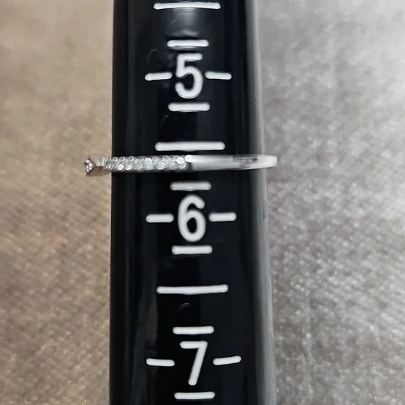 Solid Gold Diamond Ring, Bony Levy - Picture 5 of 6